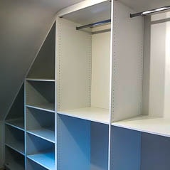 Detail Kleiderschrank